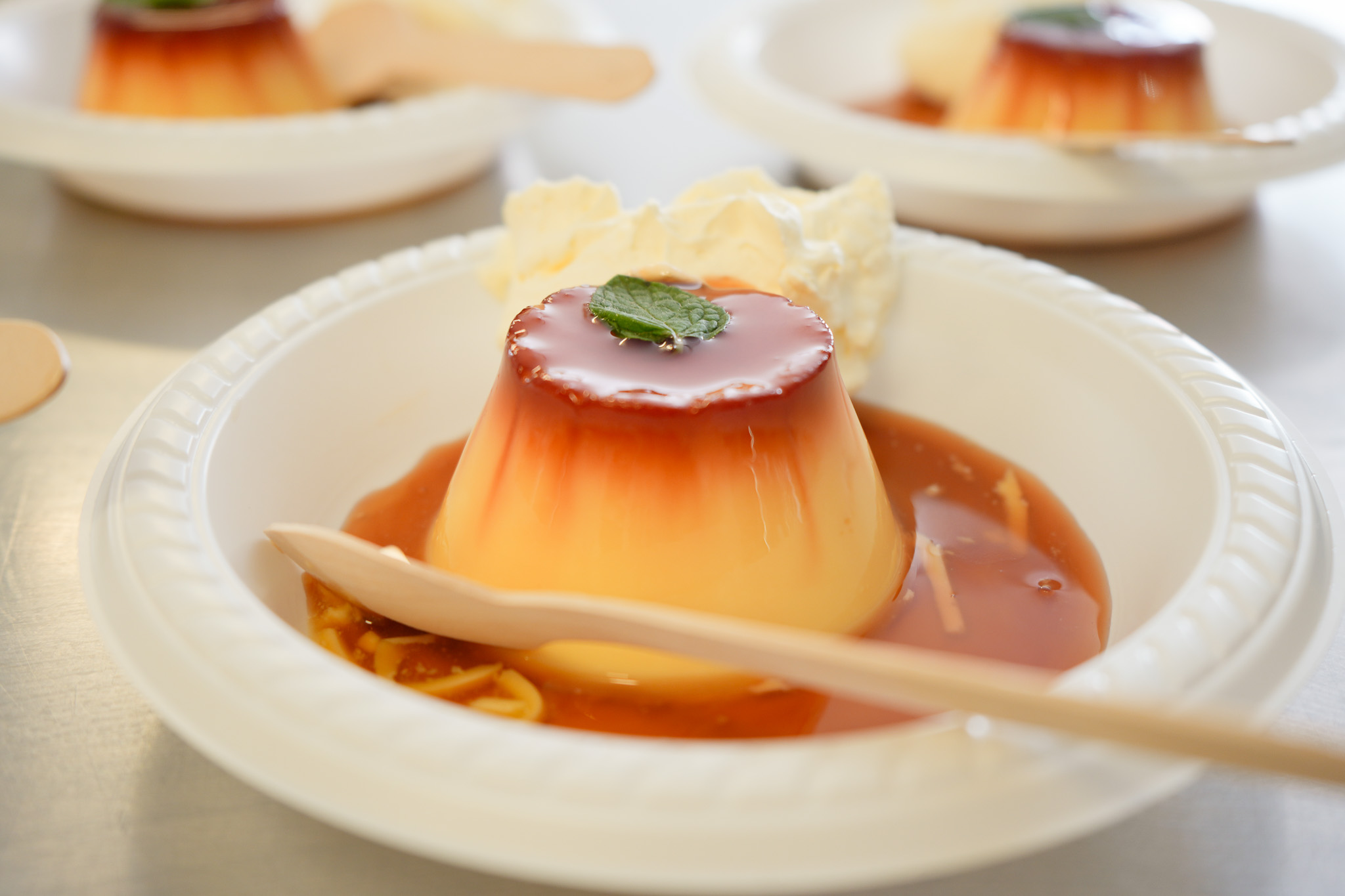 image of wedding catering display