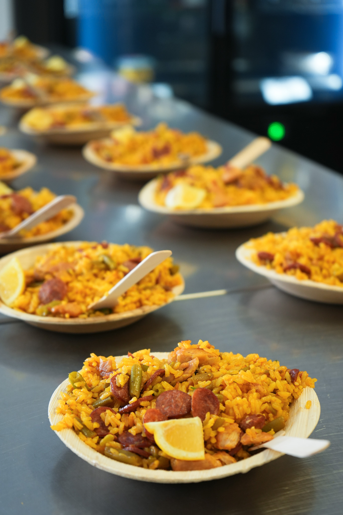 image of community gathering at the department store