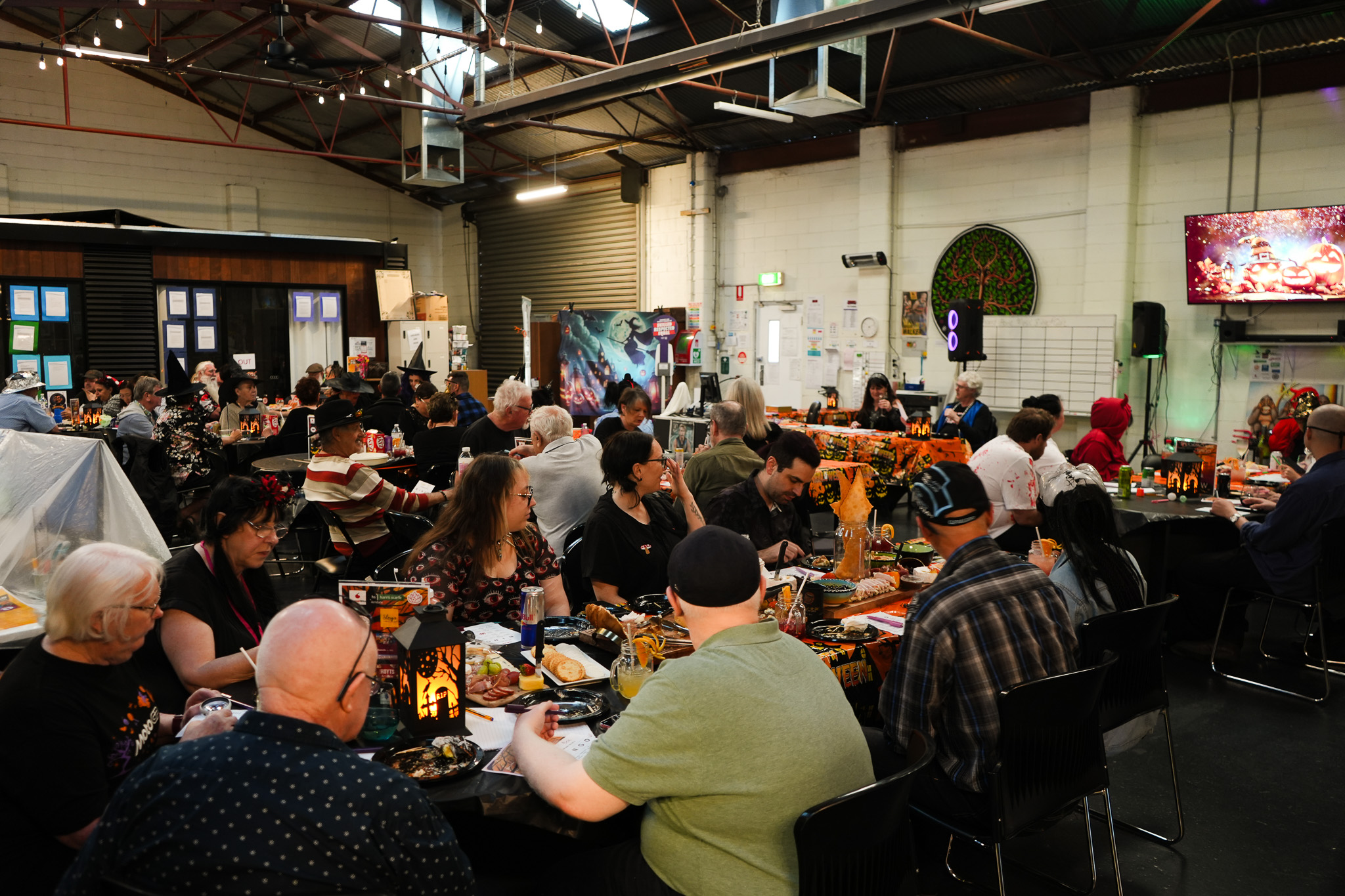 image of wedding catering display