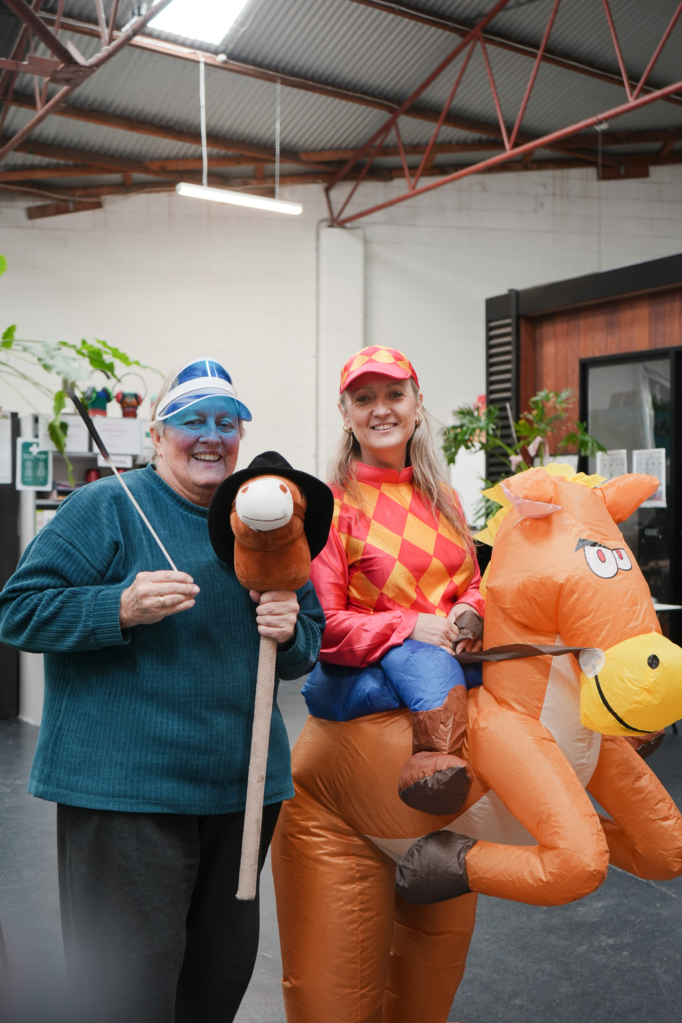 image of devotees praying