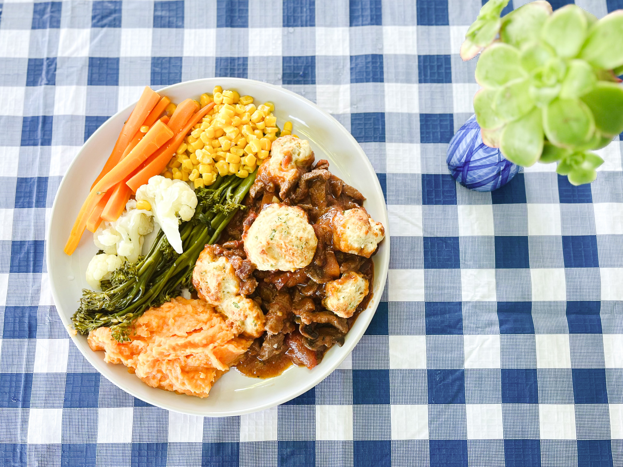 image of community gathering at the department store