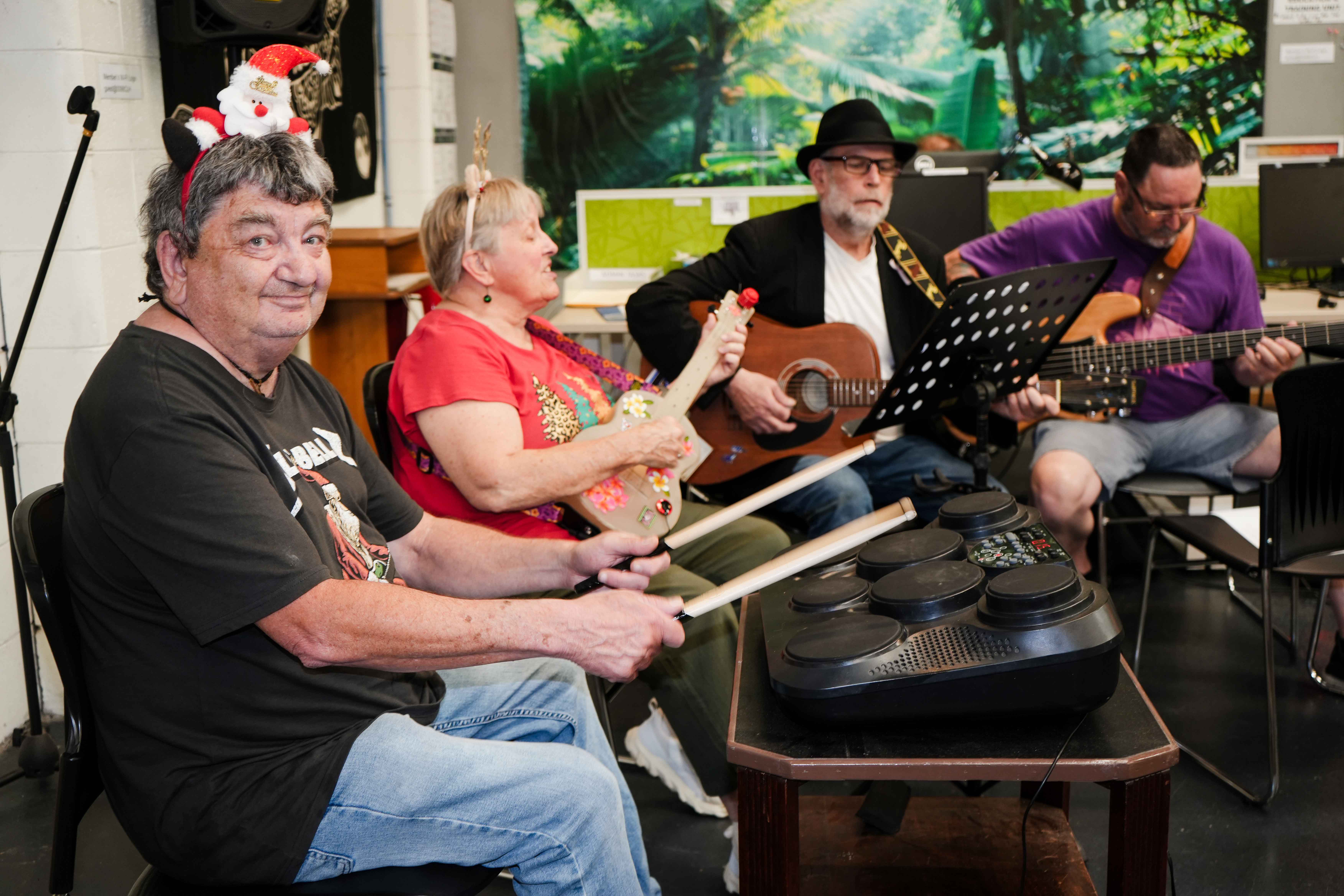 [background image] image of hands working together (for a humanitarian aid nonprofit)
