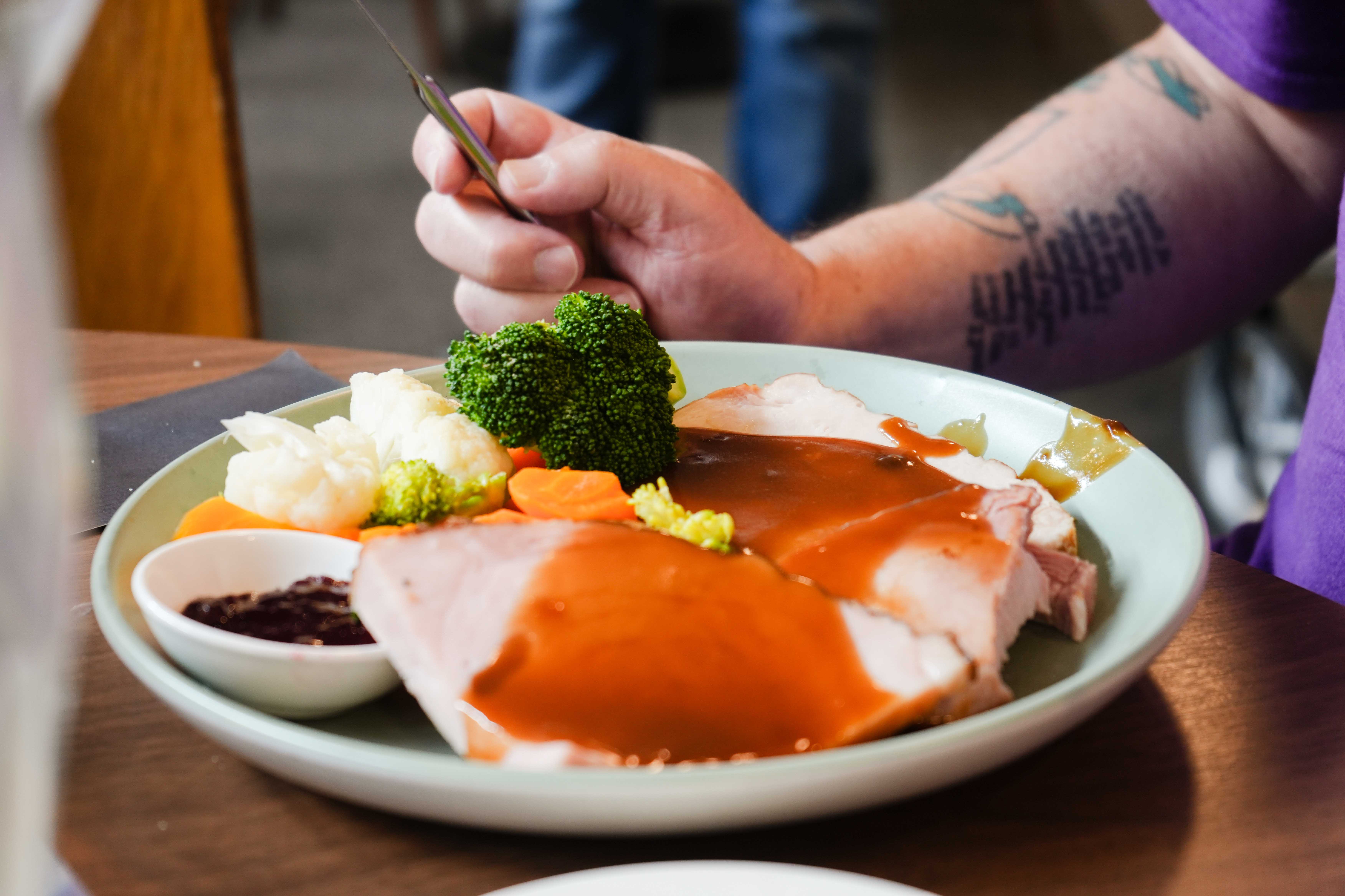 image of community gathering at the department store