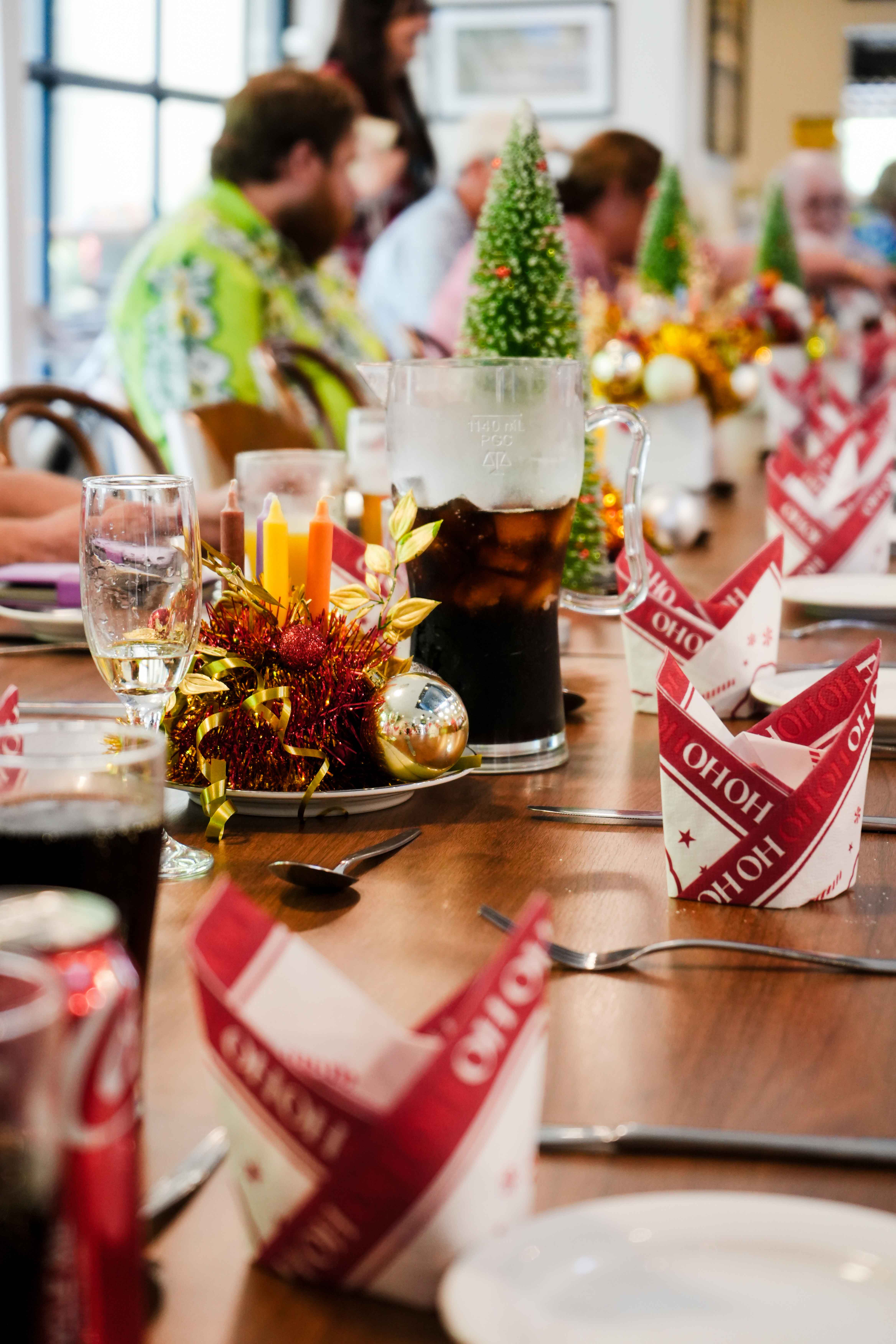 image of a cycling event registration table