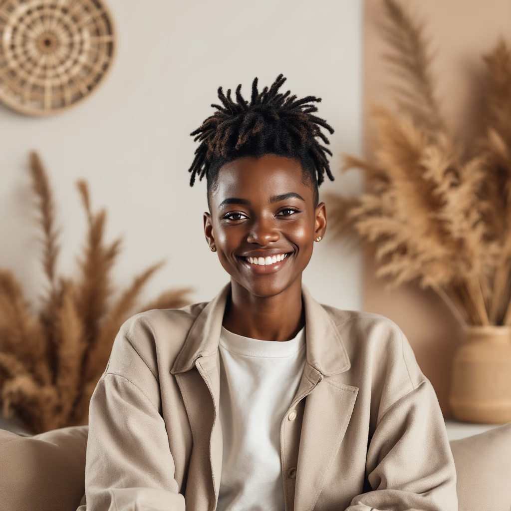 [headshot] image of satisfied customer (for a property management company)