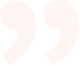 Large pink double quotation marks symbol.