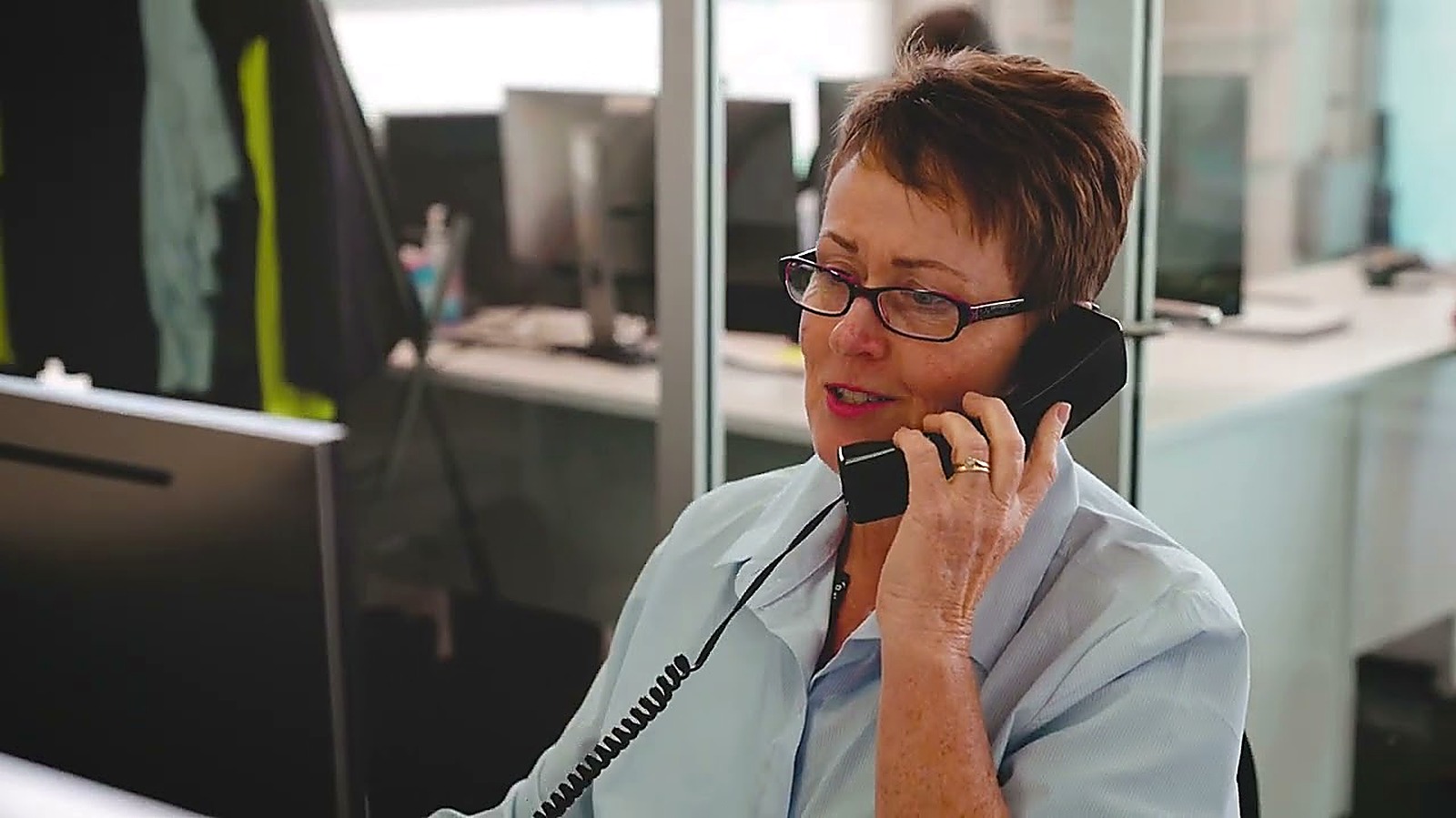 Aged care client found DANS