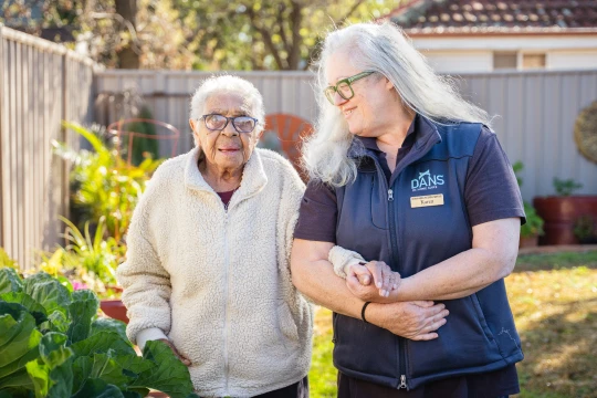 Support at Home aged care provided by DANS