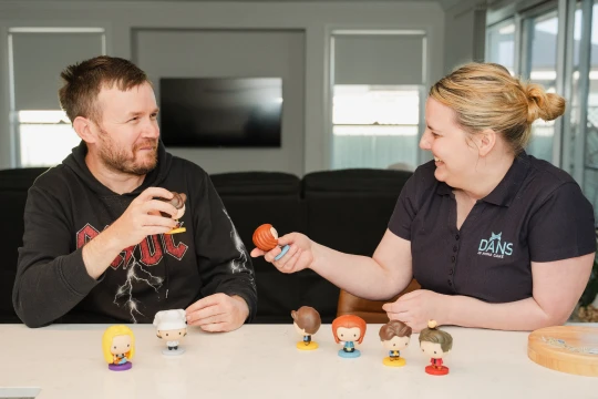 NDIS care provided by DANS
