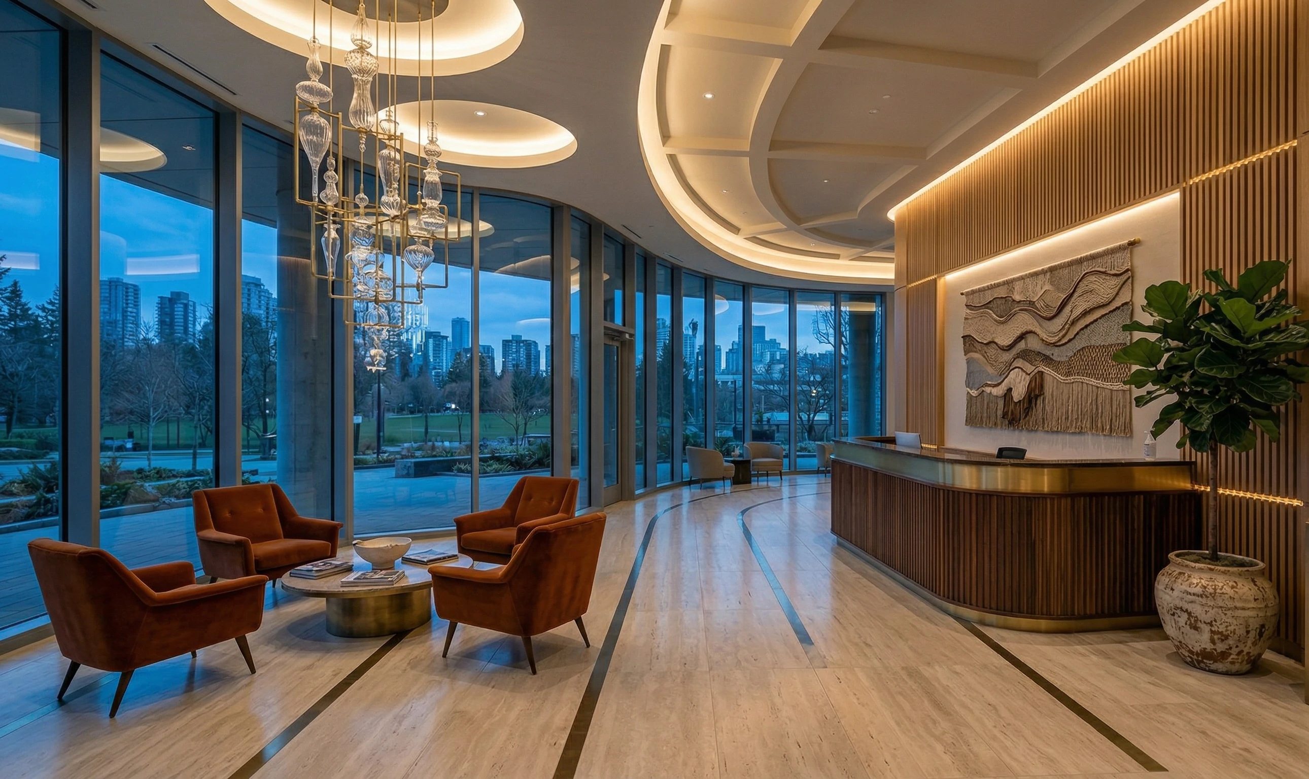 What Makes a Condo Lobby Feel Safe?