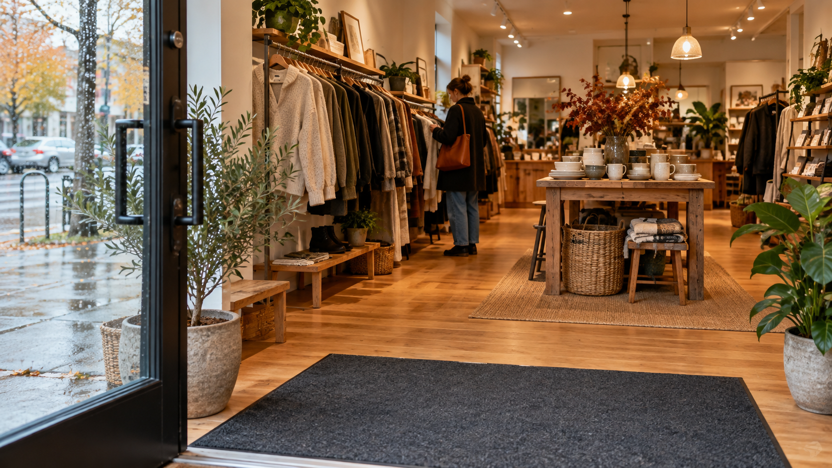 The First Five Seconds: What People Notice When They Walk Into Your Store