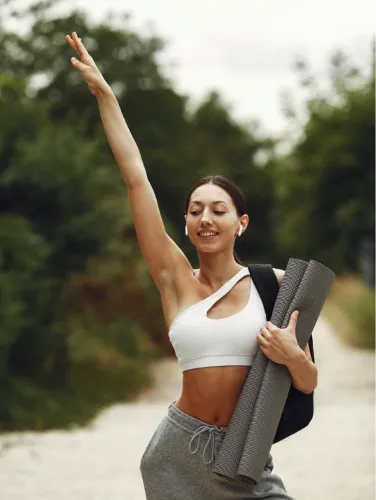 Happy Woman