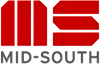 Mid-South logo with stylized vertical bars above the text.