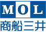Logo with the letters MOL displayed in white on black and grey squares.