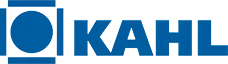 KAHL company logo with a circle and stylized letters.