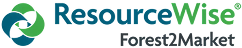 Resources Wise logo with stylized circular arrows and text 'Resources Wise Eat to Market'.