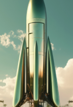 Person mopping a shiny floor near large windows with city view in the background.