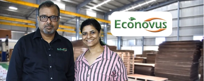 Founder and director of Econovus in frame