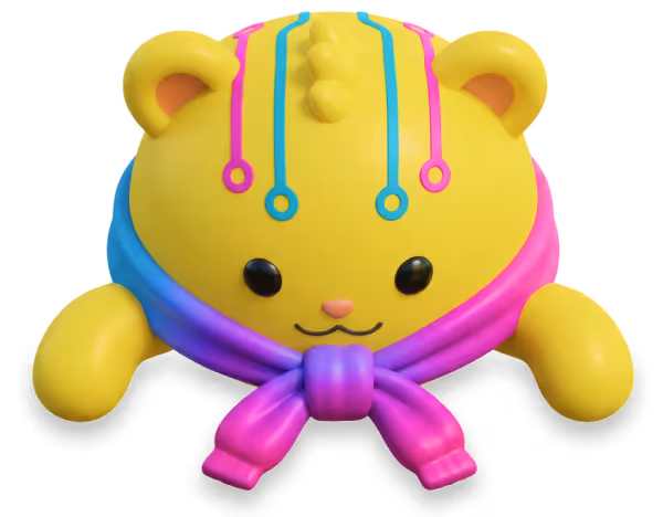 1up KB mascot