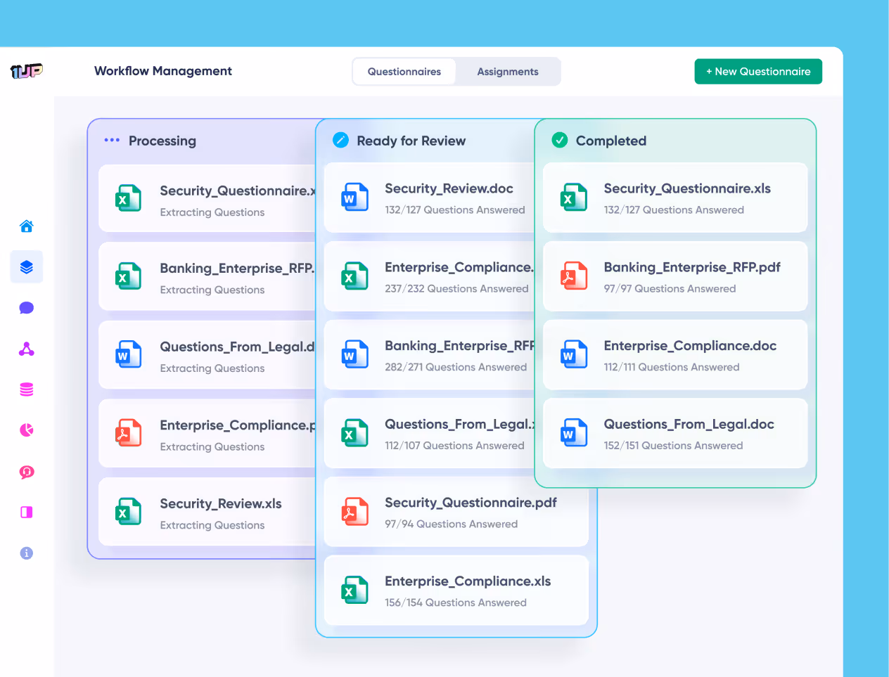 RFP Workflow Project Management