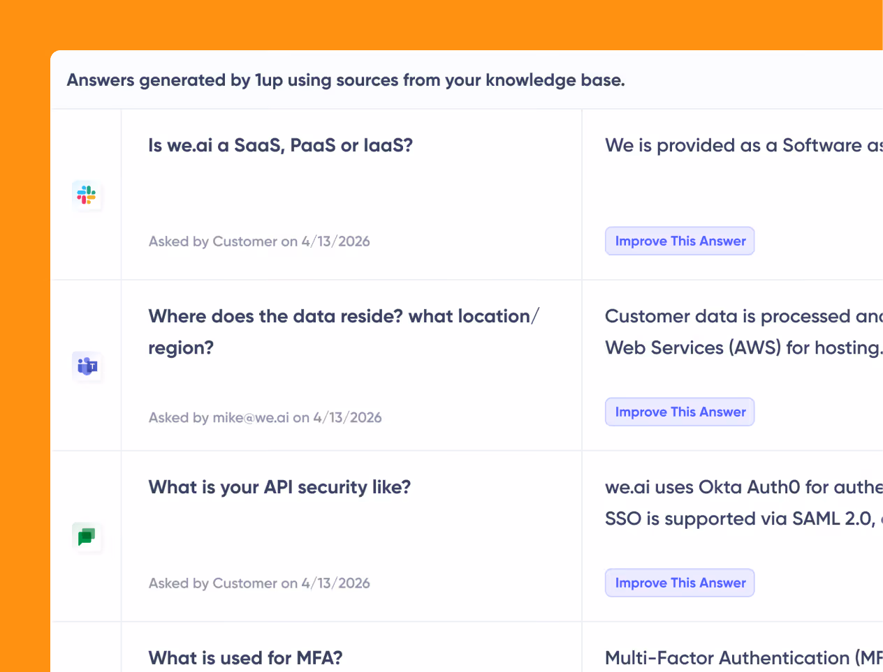 Automate Infosec Questionnaires
