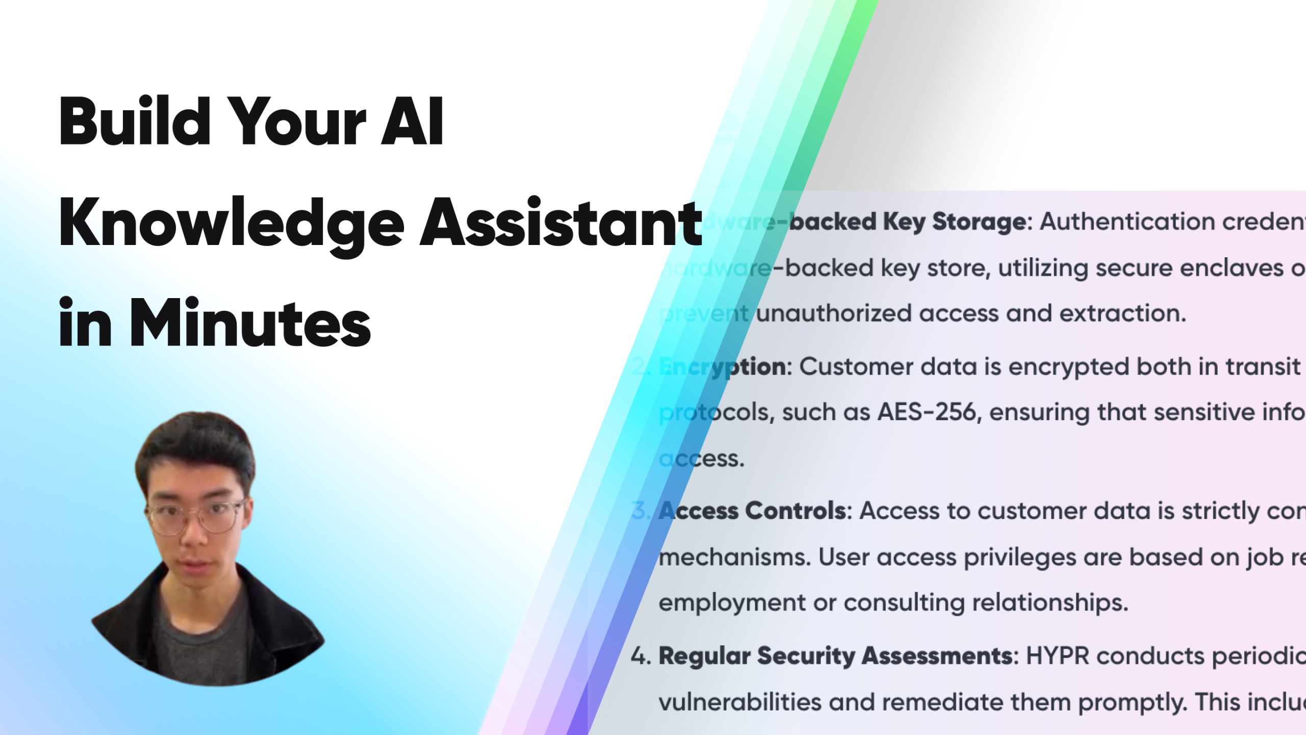 How to Build an AI Knowledge Assistant in Minutes
