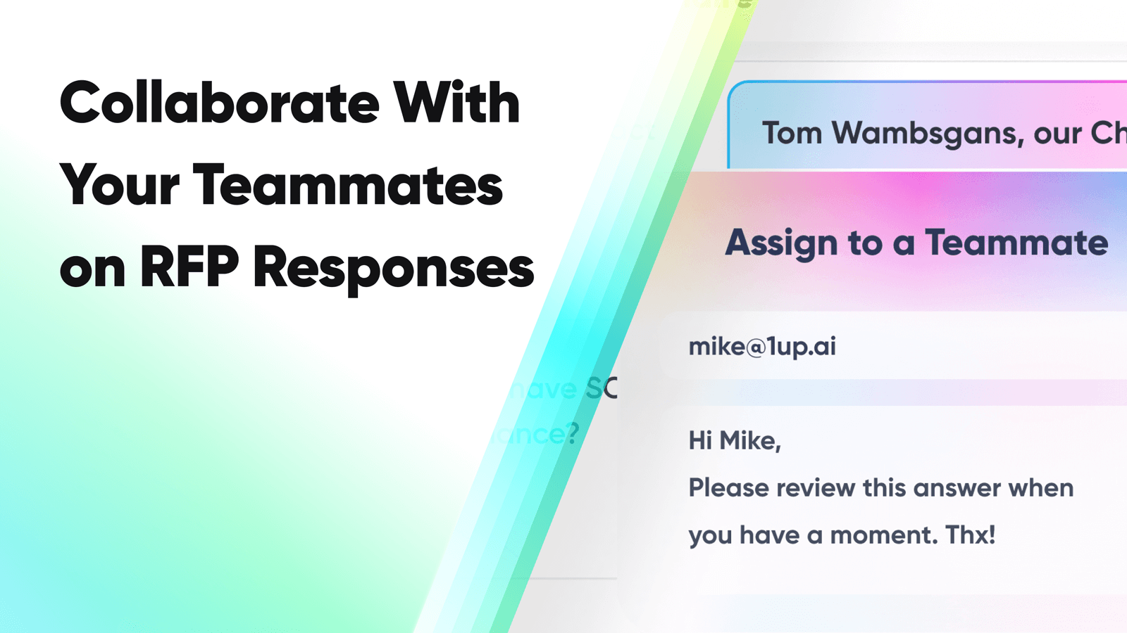 How to Automate RFP Collaboration with AI