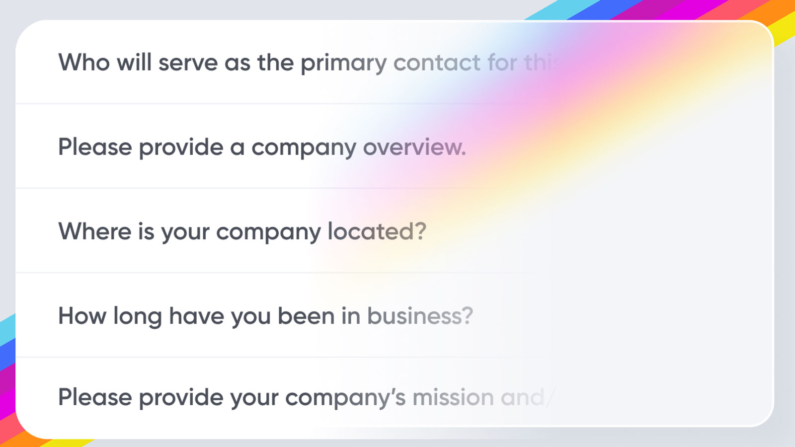 DDQ Examples: What Does a Due Diligence Questionnaire Actually DO?