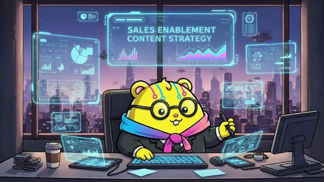 Sales Enablement Content Strategy: The 2026 Playbook