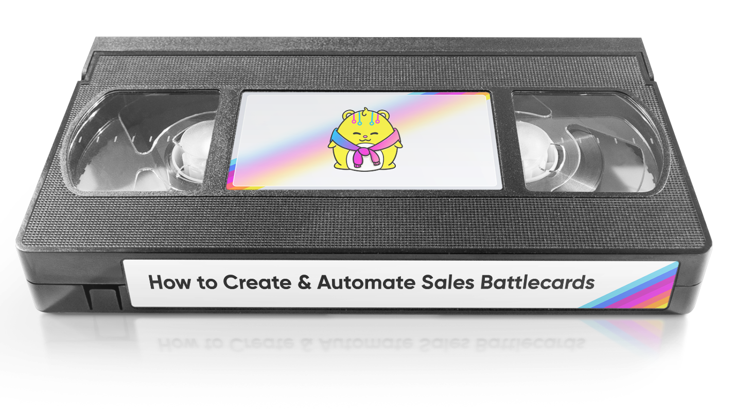 Sales Battlecards - The Quick Guide