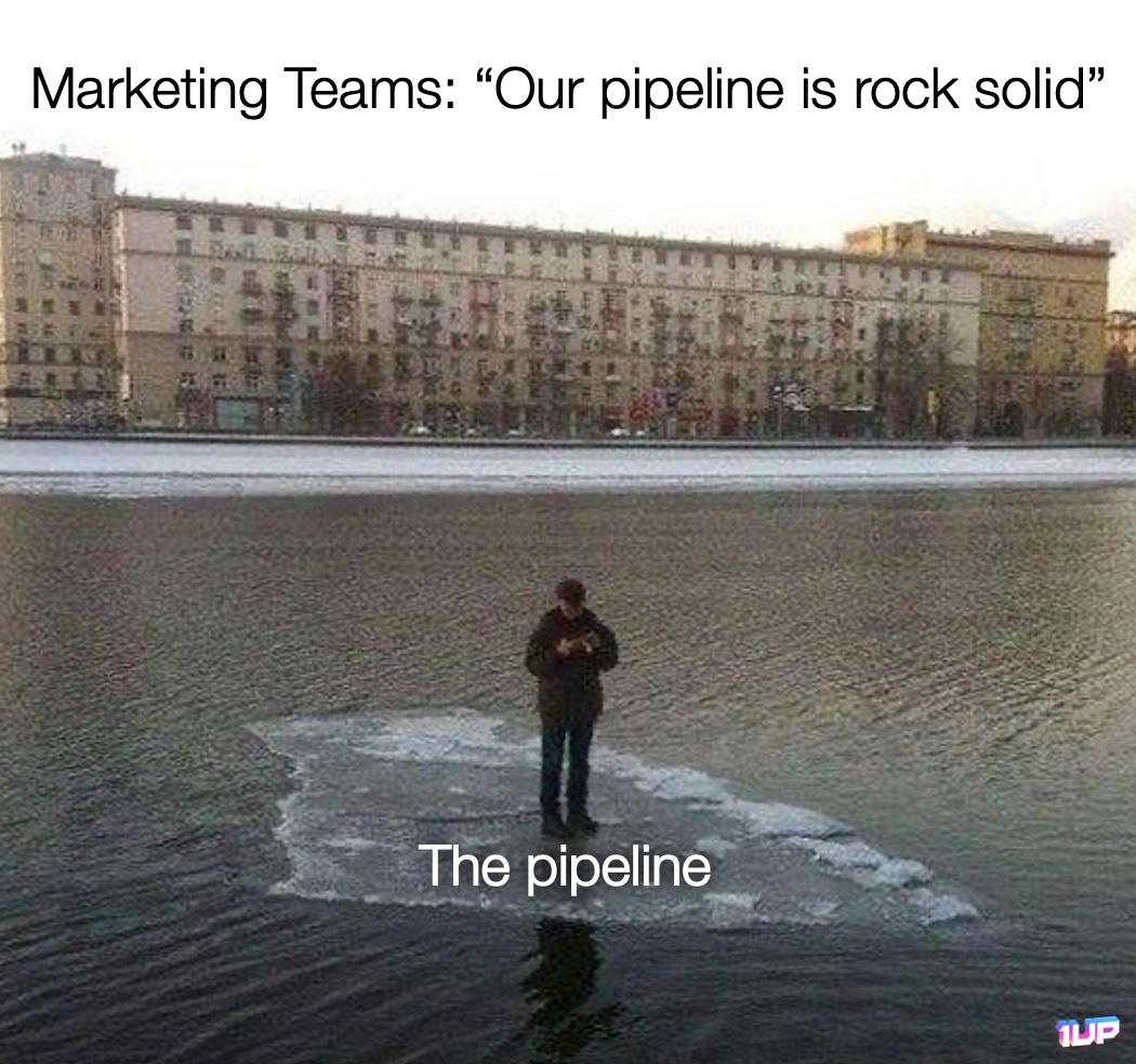 Marketing Pipeline Meme Marketing Pipeline Meme