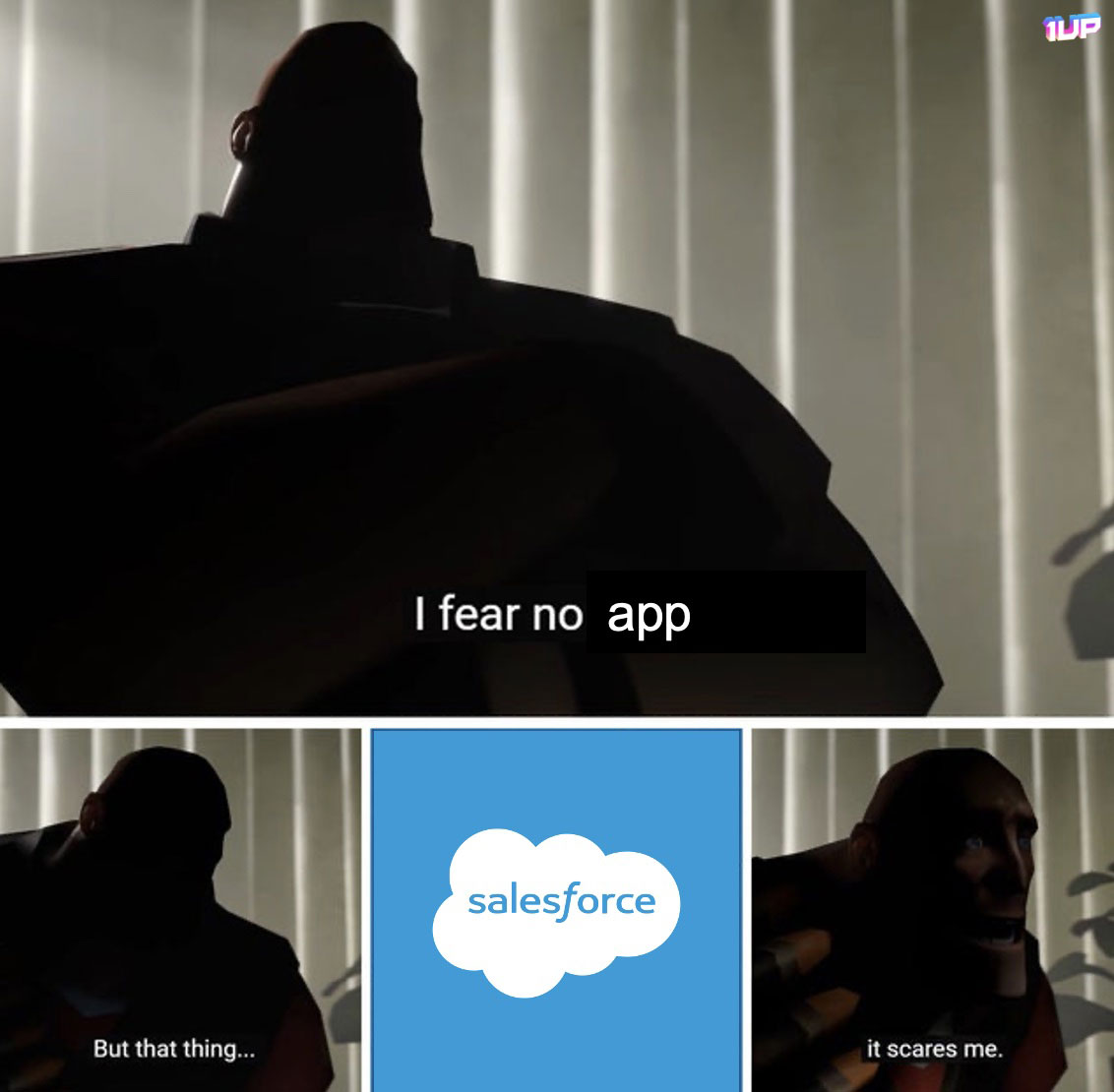 Salesforce App Meme Salesforce App Meme