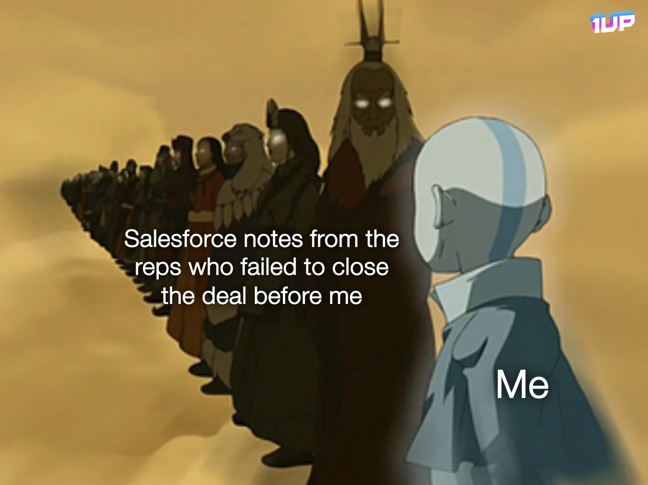 Salesforce notes meme Salesforce notes meme