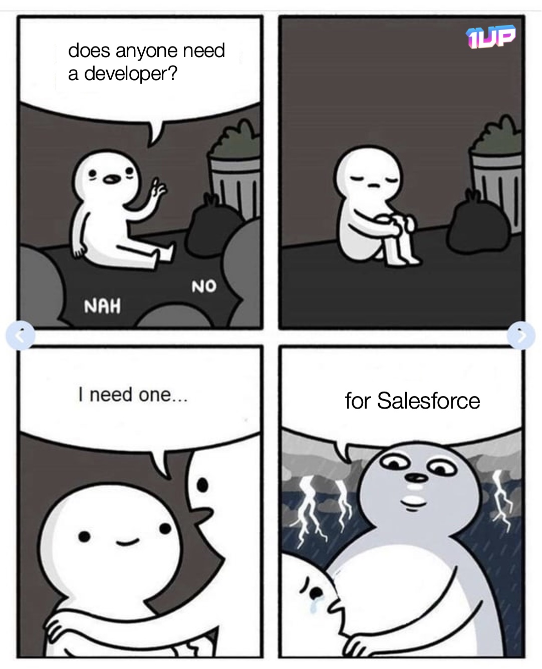 Salesforce Developer Meme Salesforce Developer Meme