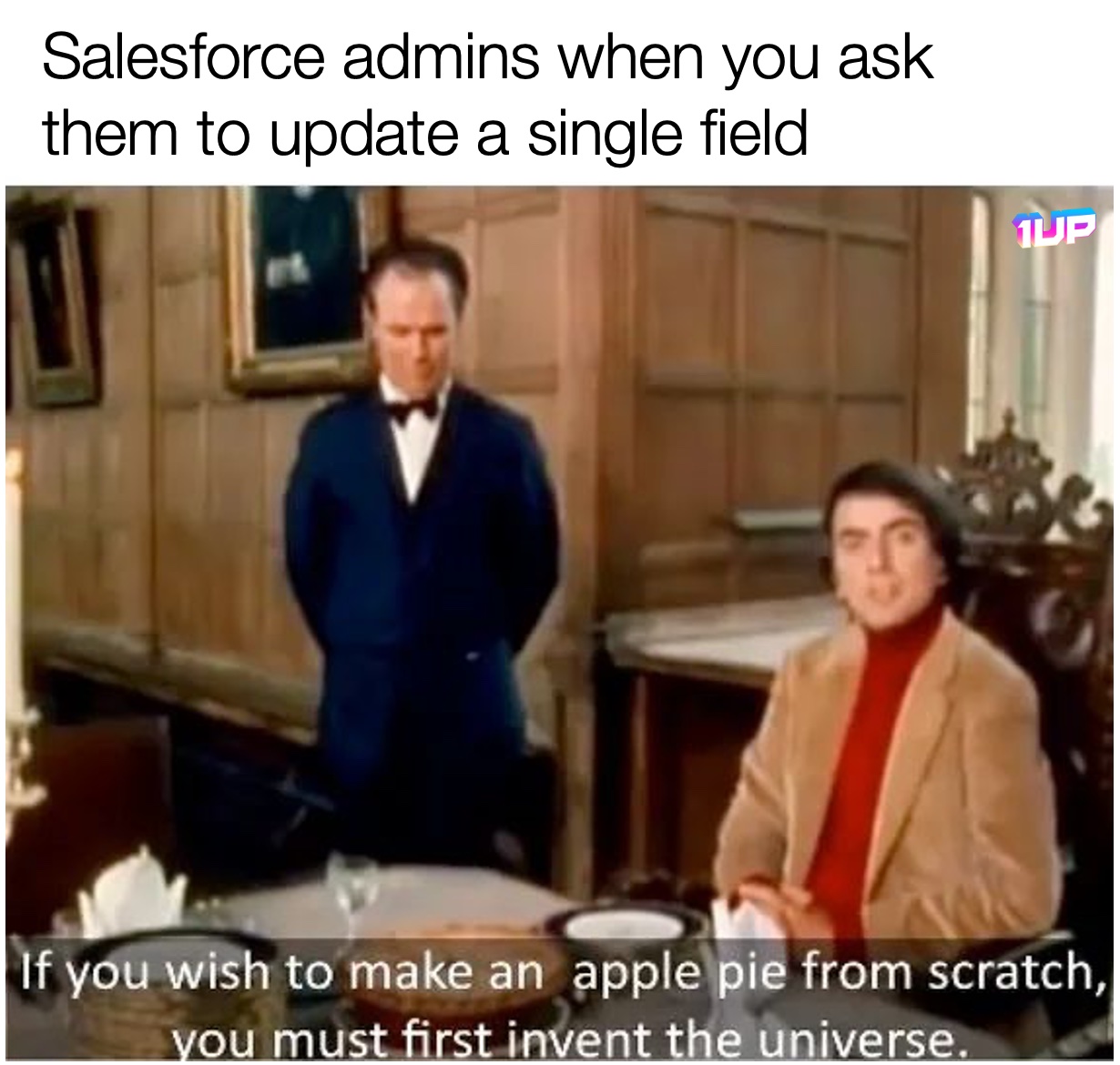 Salesforce Admin Meme Salesforce Admin Meme