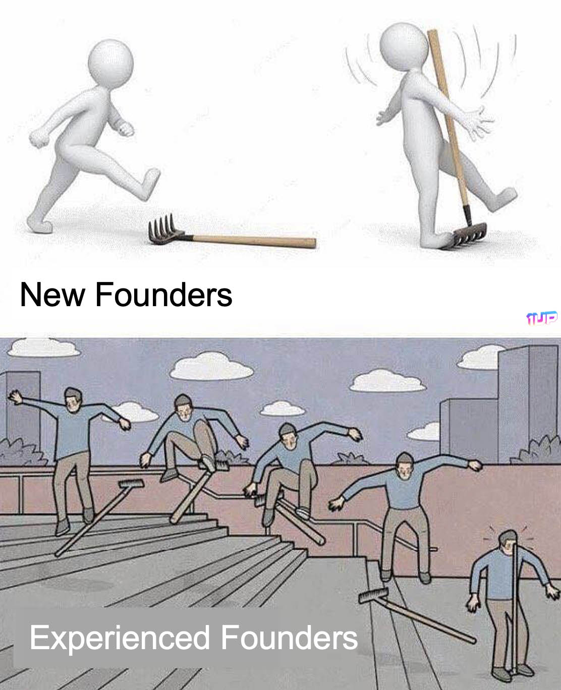New Startup Founders Meme