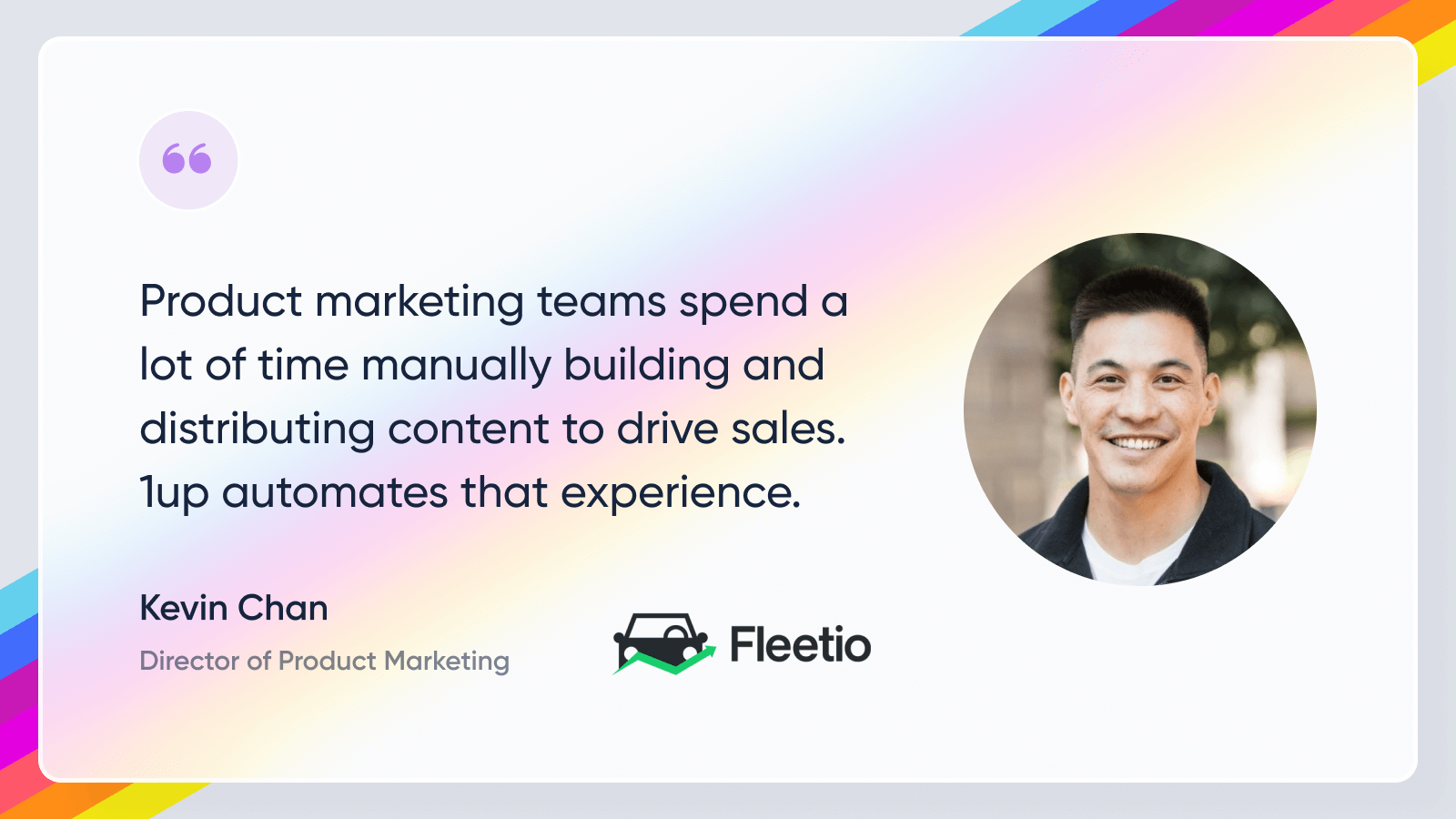How Fleetio Leverage AI in Sales Engineering Workflows with 1up