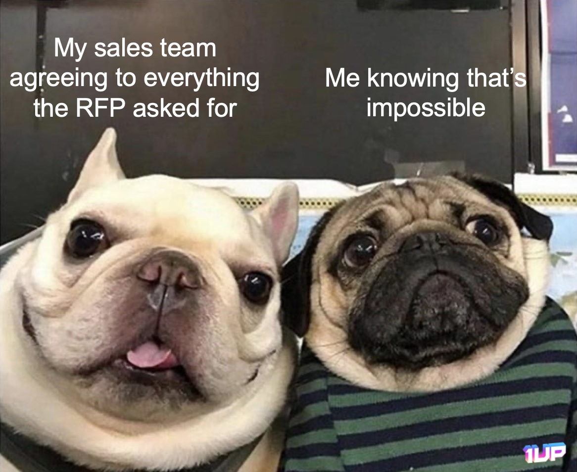 Impossible RFP Features Meme