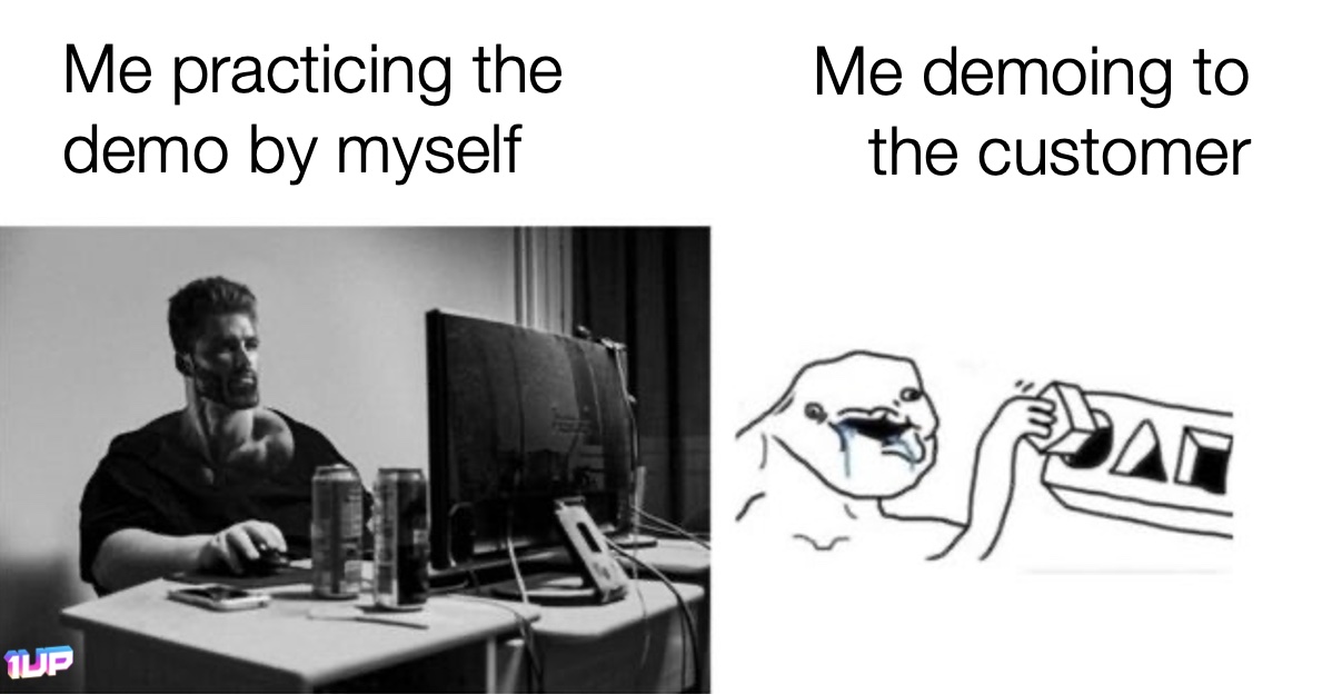 Product Sales Demo Meme