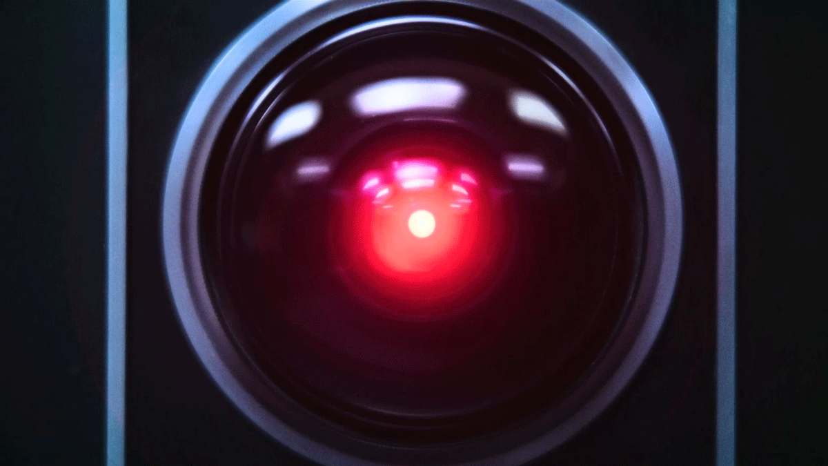 Hal 9000 from 2001: A Space Odyssey
