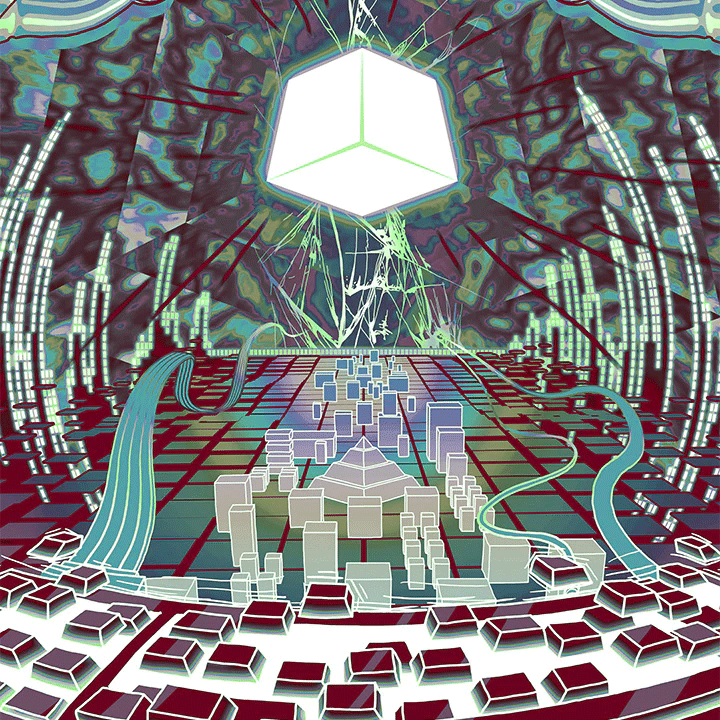 Wintermute AI from Neuromancer