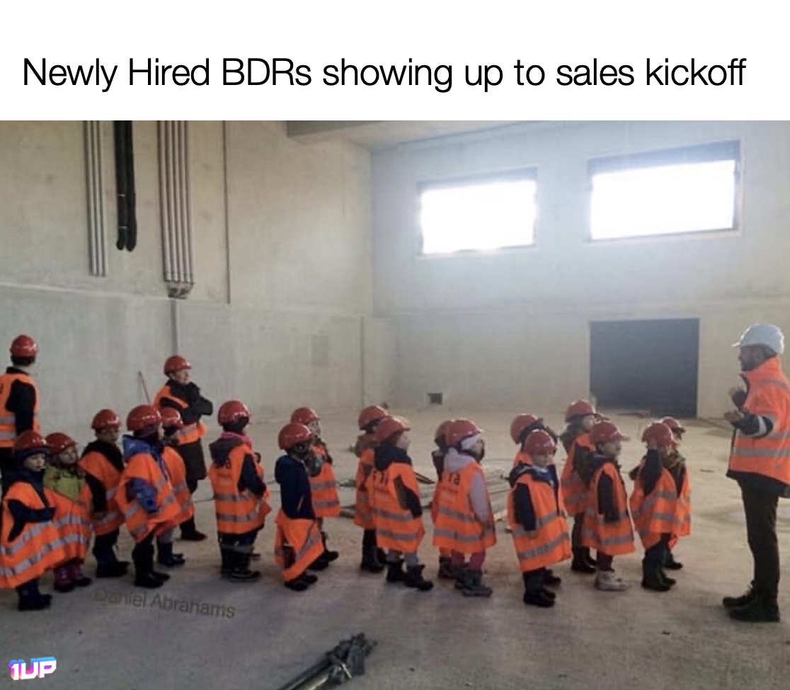 BDRs Arriving To SKO Meme BDRs Arriving To SKO Meme