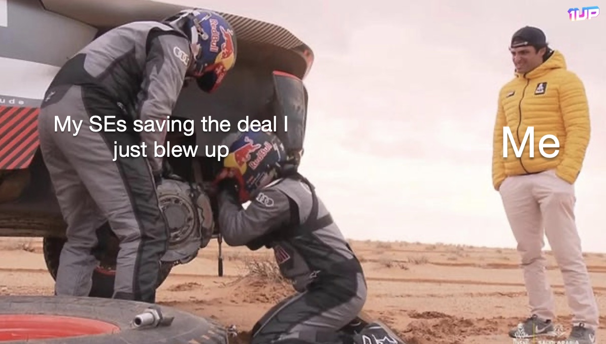 Sales Engineer Save Deal Meme Sales Engineer Save Deal Meme