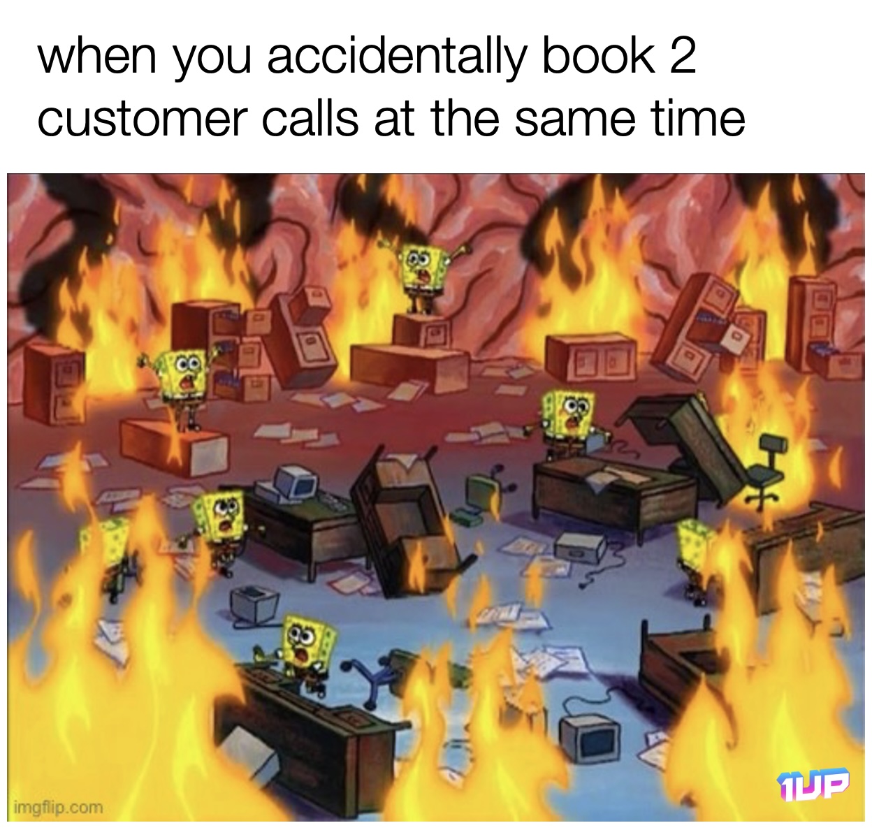 Customer sales calls meme Customer sales calls meme