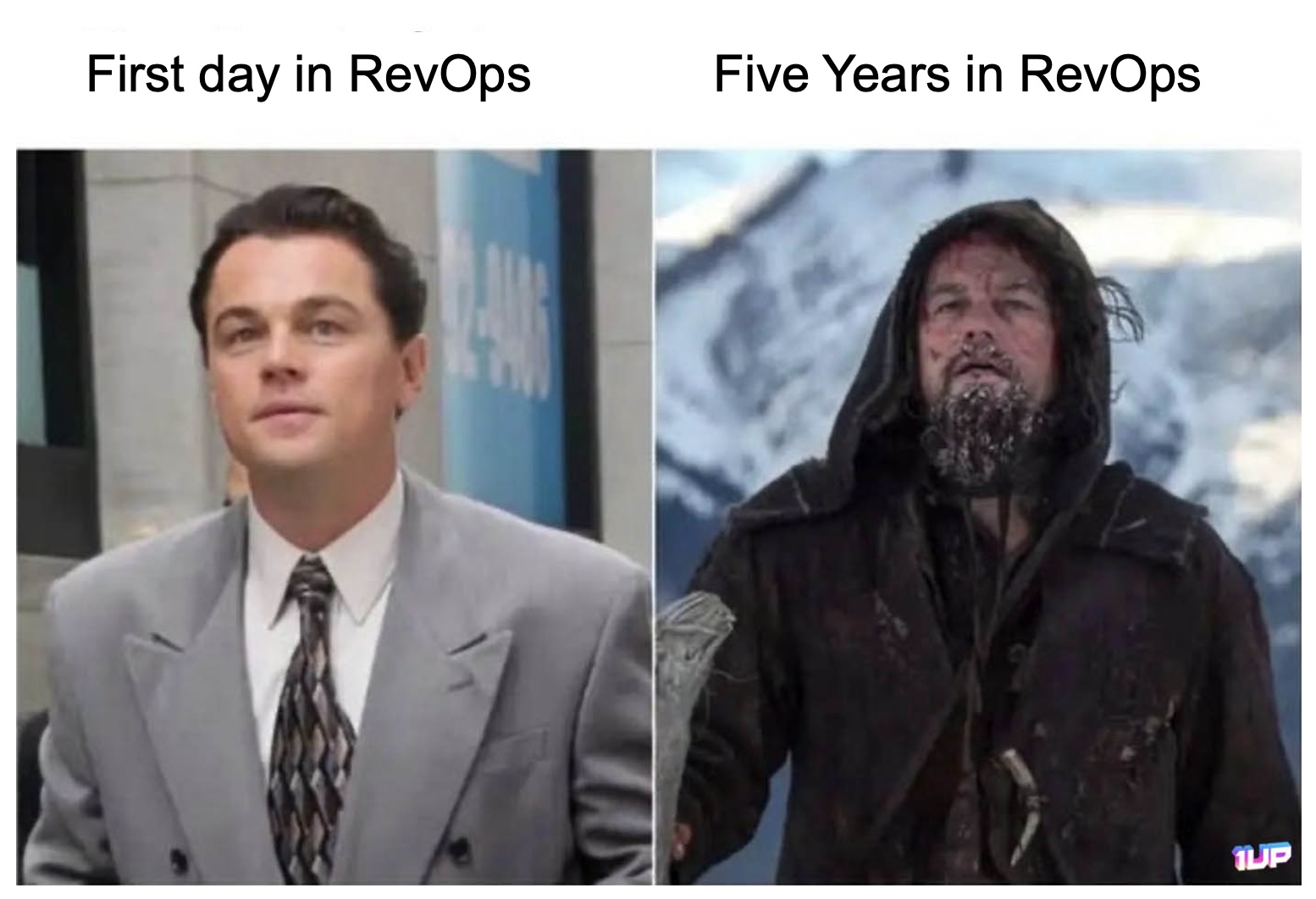 Working in RevOps Meme