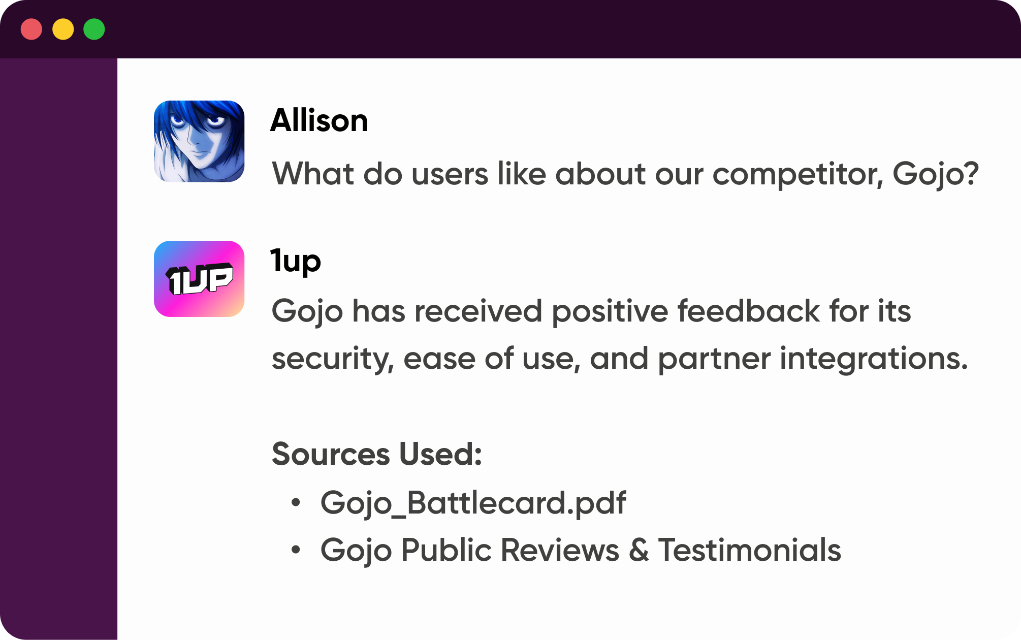 Competitive Enablement AI