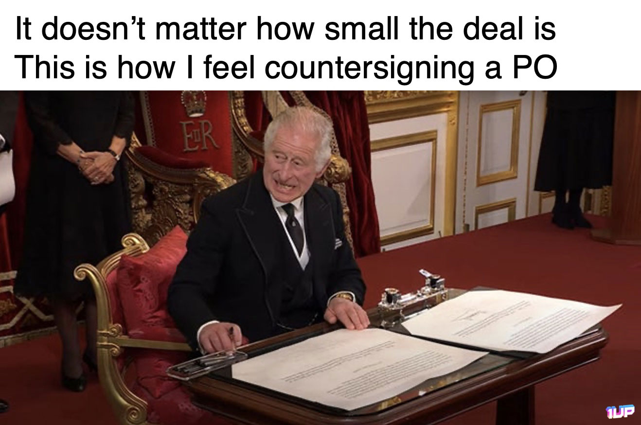 Countersigned PO Meme Countersigned PO Meme