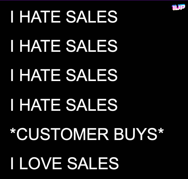 I Hate Sales Meme