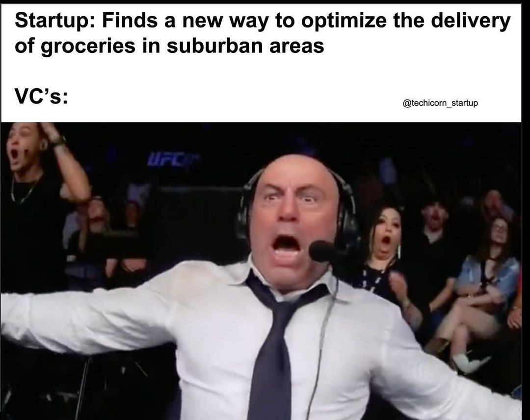 VCs funding delivery startups