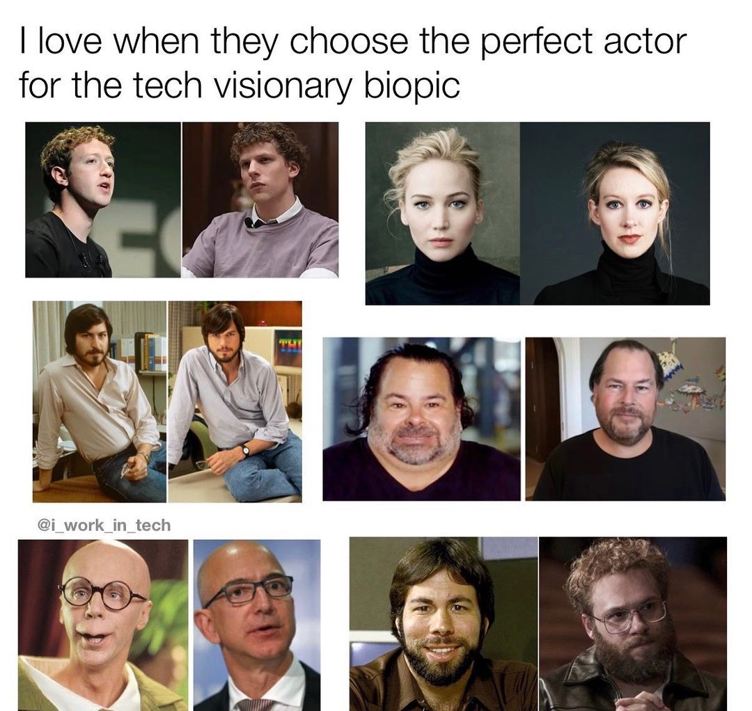 Tech Visionary Biopic